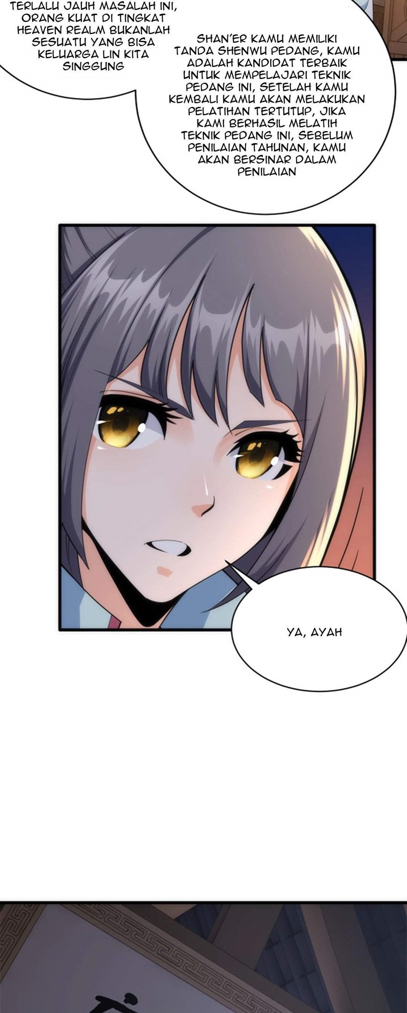 Halaman 35 dari Eternal God Emperor Chapter 5