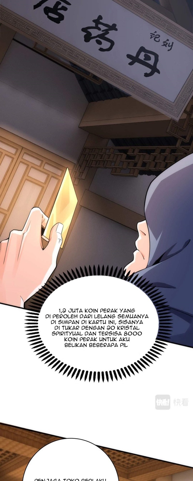 Halaman 36 dari Eternal God Emperor Chapter 5