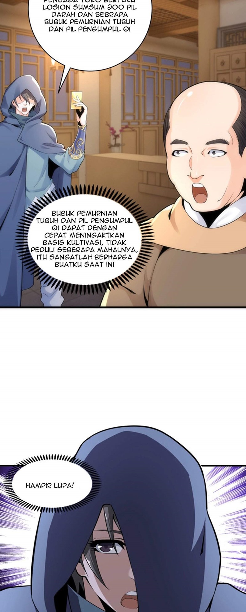 Halaman 37 dari Eternal God Emperor Chapter 5