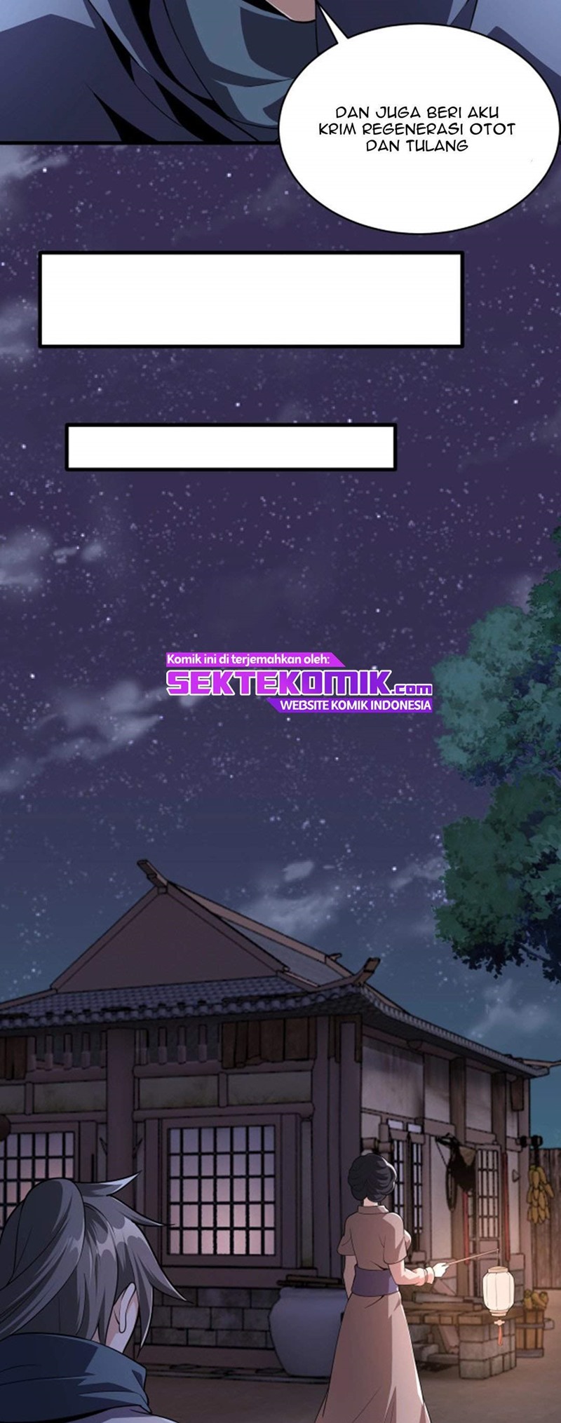 Halaman 38 dari Eternal God Emperor Chapter 5