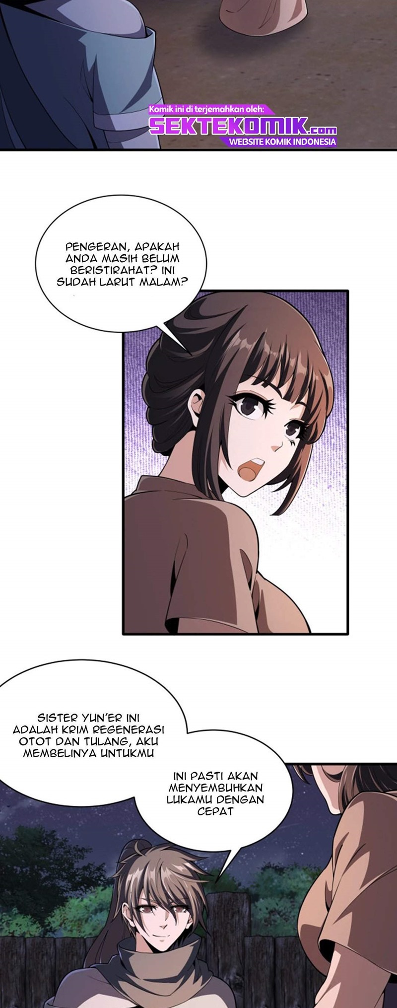 Halaman 39 dari Eternal God Emperor Chapter 5