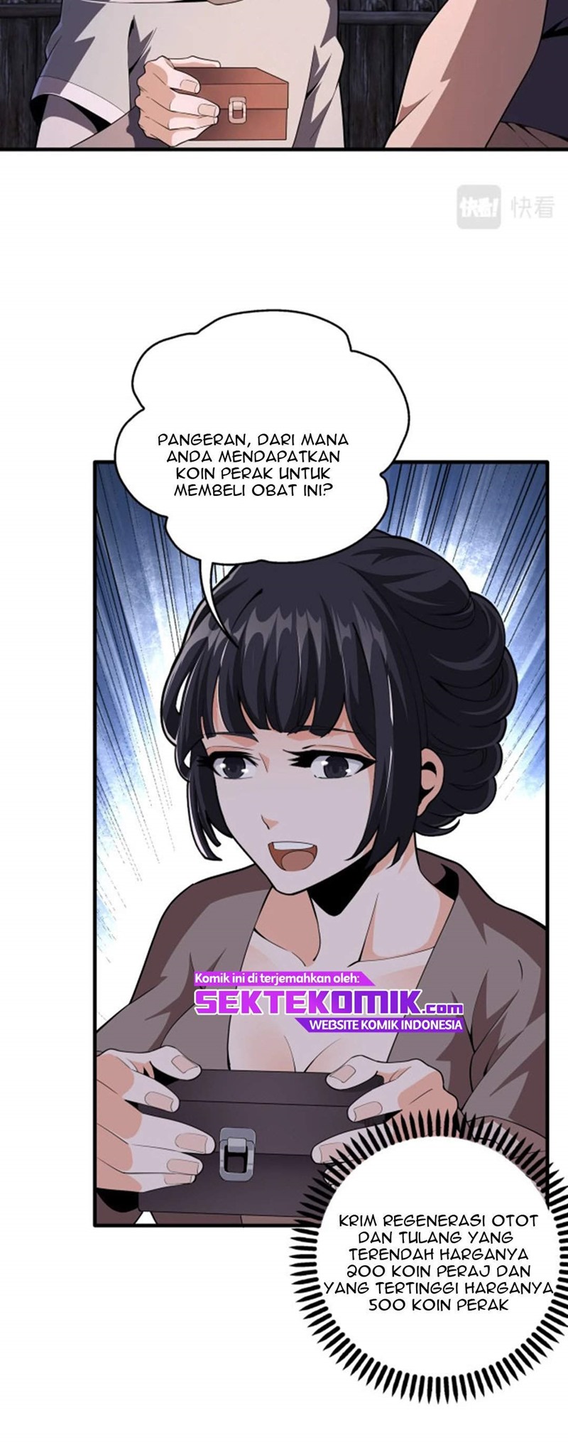 Halaman 40 dari Eternal God Emperor Chapter 5
