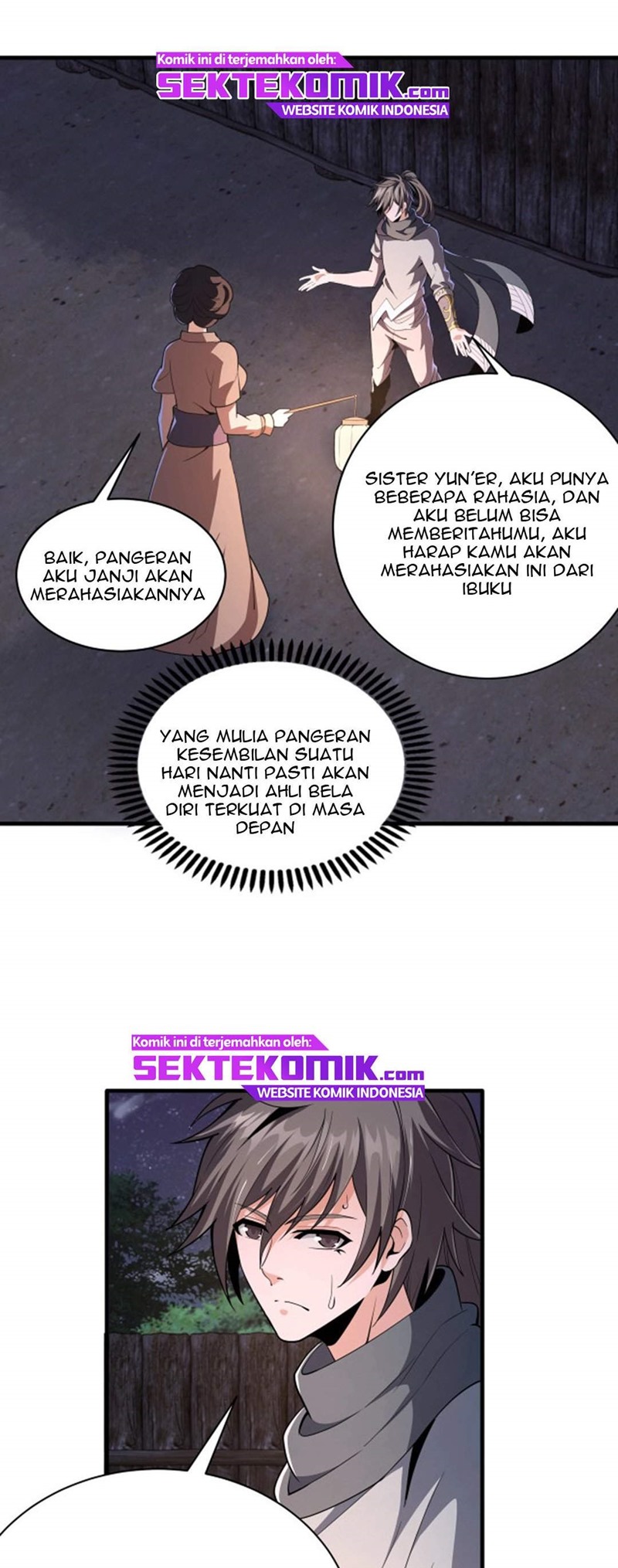 Halaman 41 dari Eternal God Emperor Chapter 5