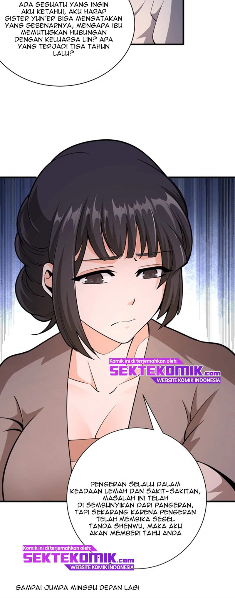 Halaman 42 dari Eternal God Emperor Chapter 5