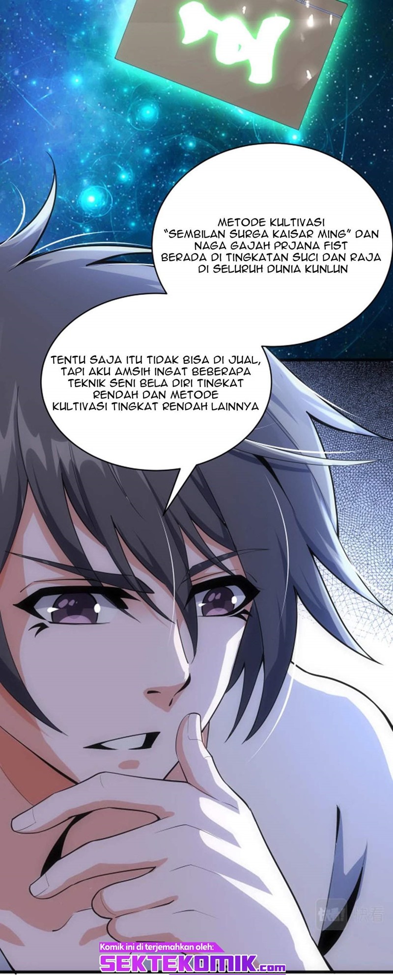 Halaman 5 dari Eternal God Emperor Chapter 5