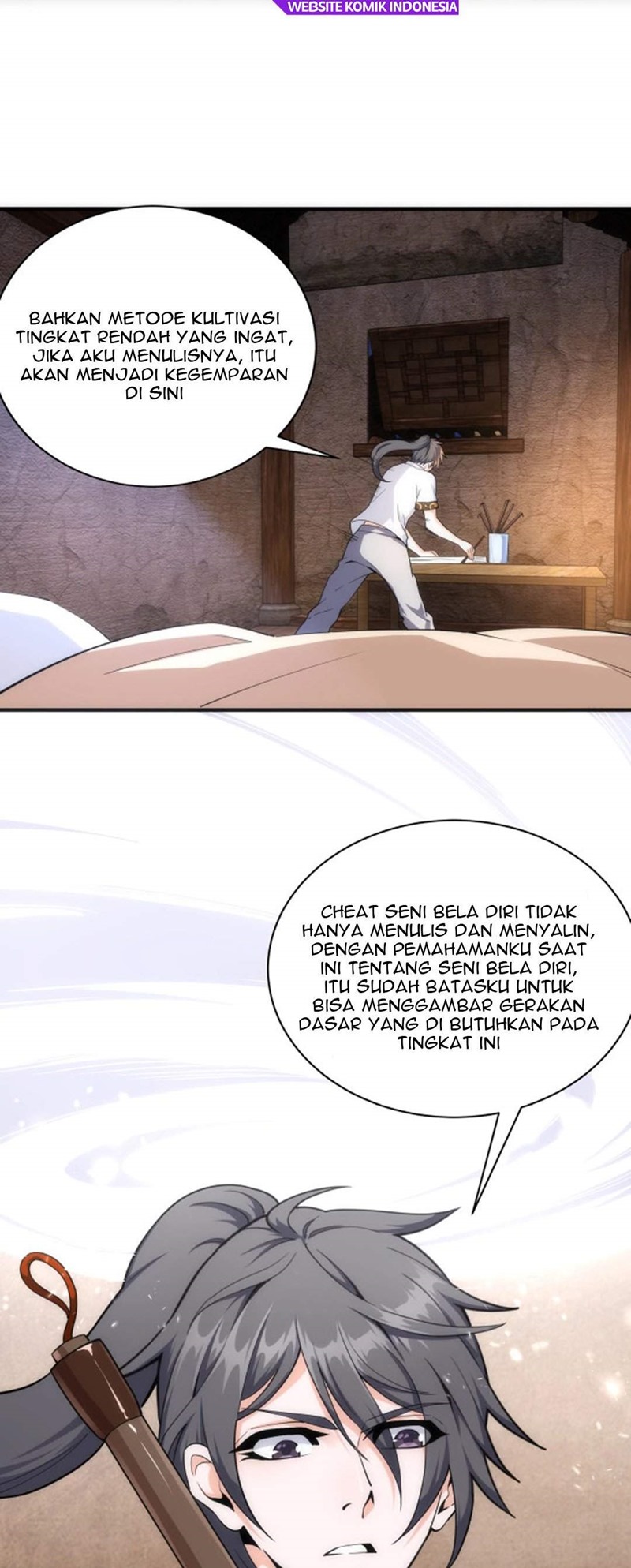 Halaman 6 dari Eternal God Emperor Chapter 5