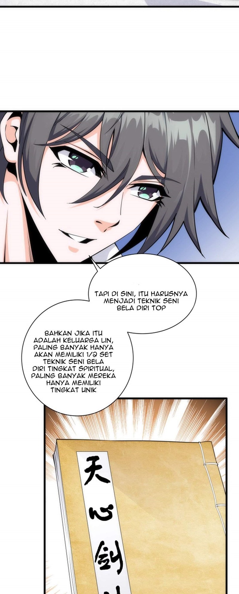 Halaman 8 dari Eternal God Emperor Chapter 5