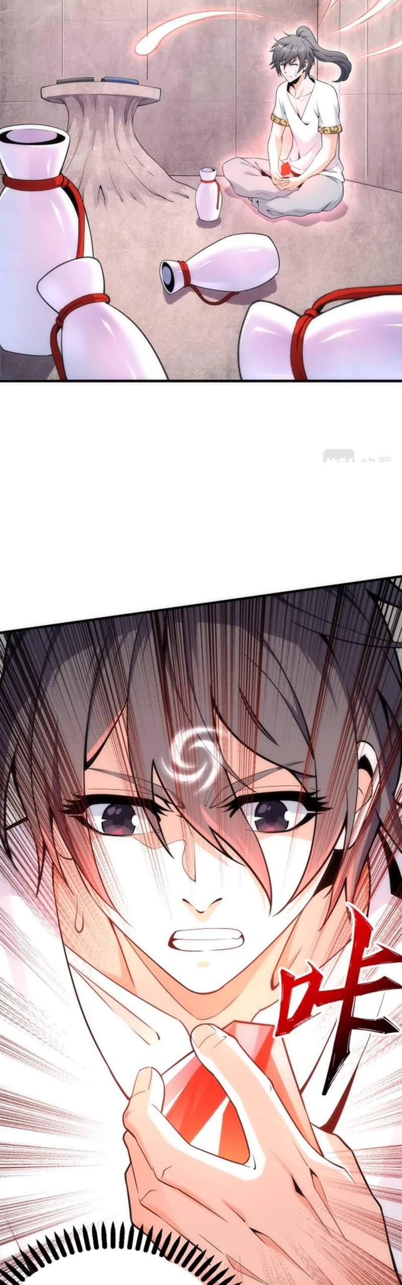 Halaman 11 dari Eternal God Emperor Chapter 6