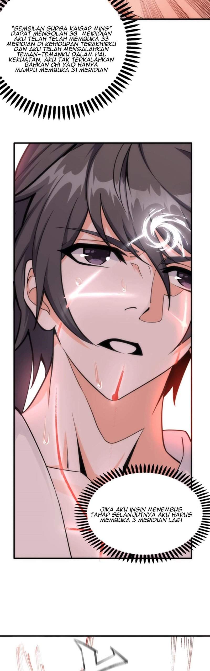 Halaman 12 dari Eternal God Emperor Chapter 6
