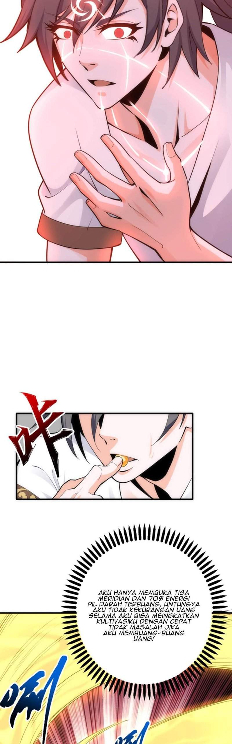 Halaman 14 dari Eternal God Emperor Chapter 6