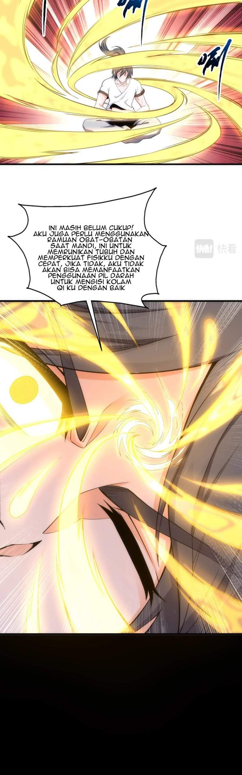 Halaman 15 dari Eternal God Emperor Chapter 6