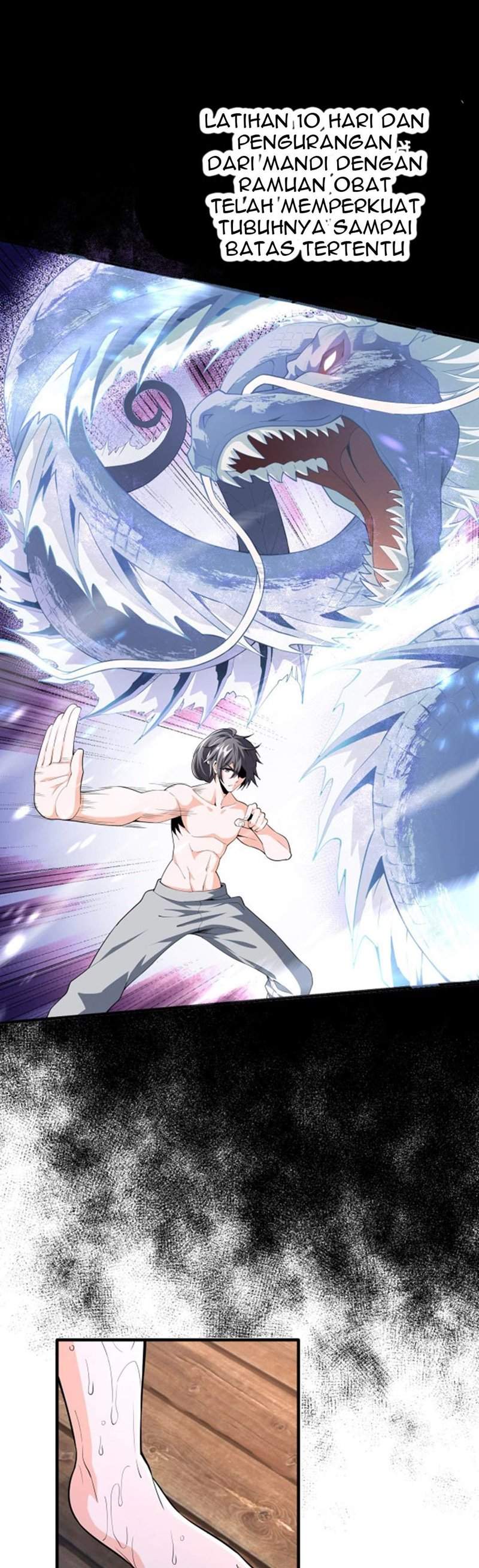 Halaman 19 dari Eternal God Emperor Chapter 6