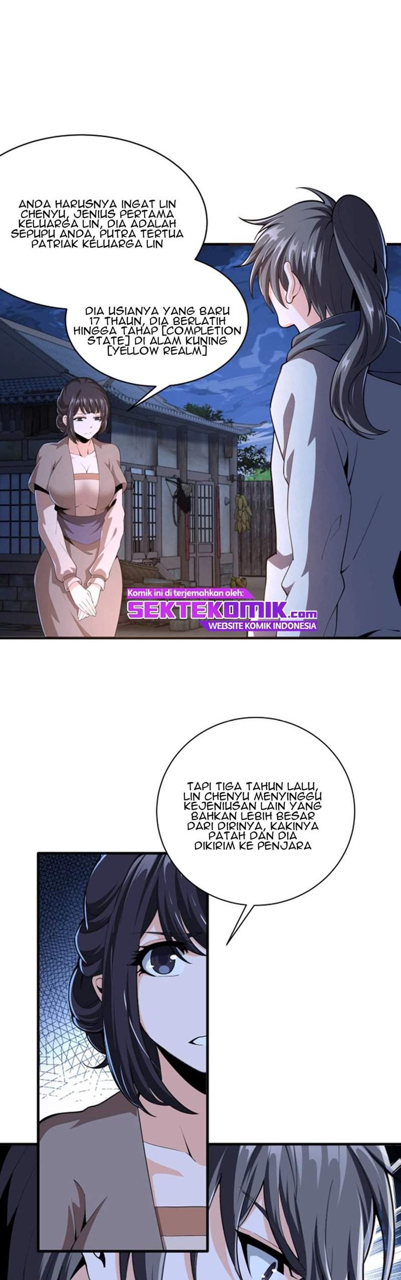 Halaman 2 dari Eternal God Emperor Chapter 6