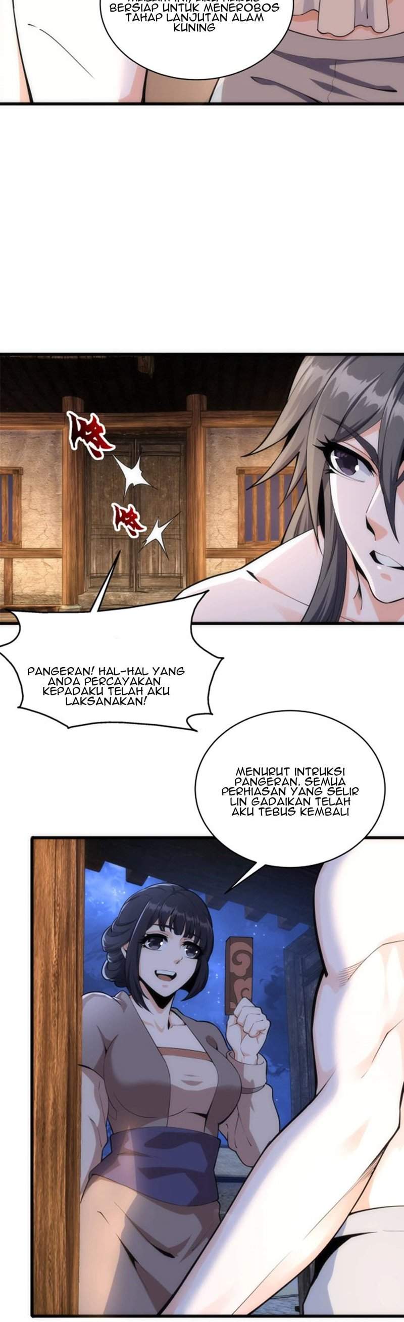 Halaman 21 dari Eternal God Emperor Chapter 6