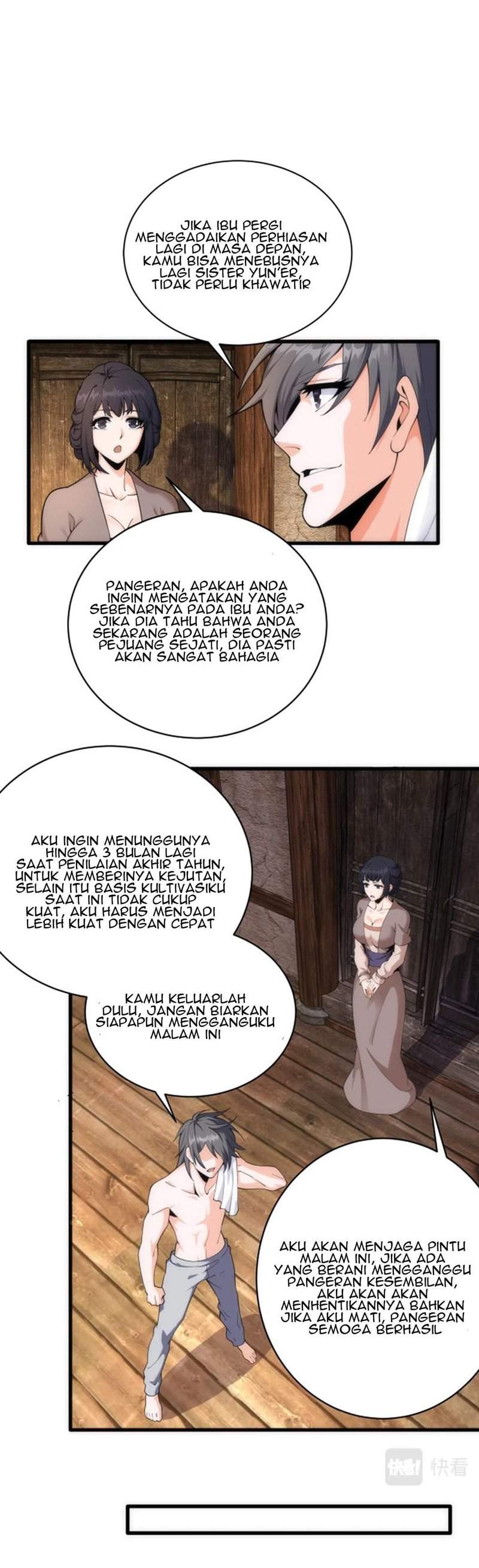 Halaman 22 dari Eternal God Emperor Chapter 6