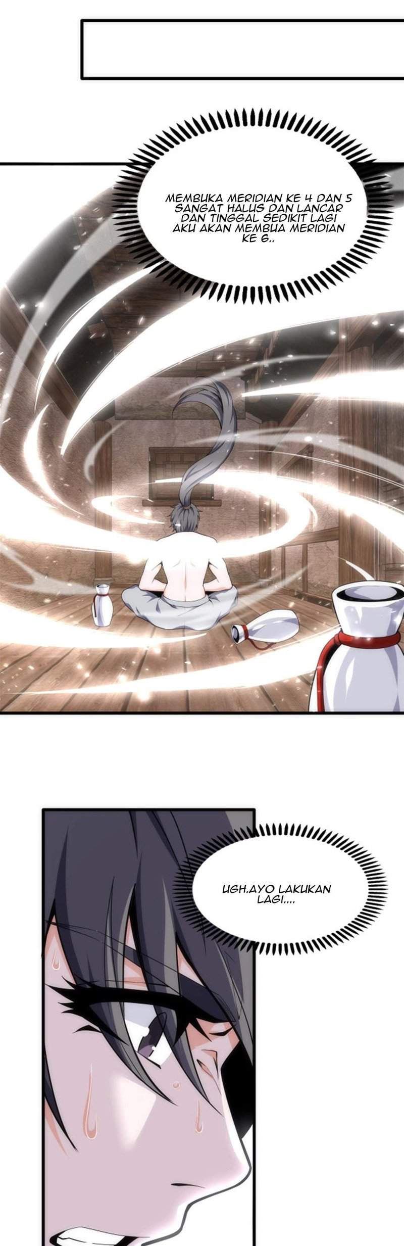 Halaman 23 dari Eternal God Emperor Chapter 6