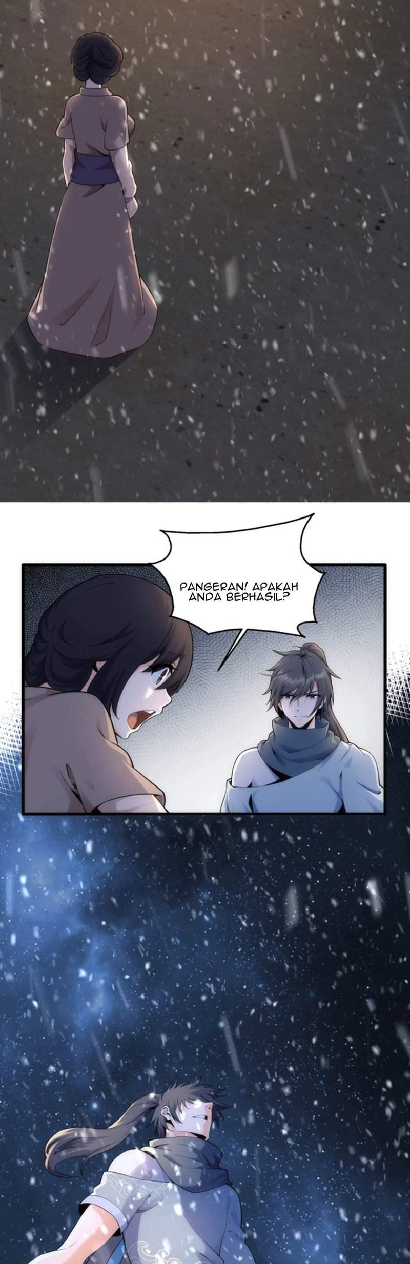Halaman 28 dari Eternal God Emperor Chapter 6