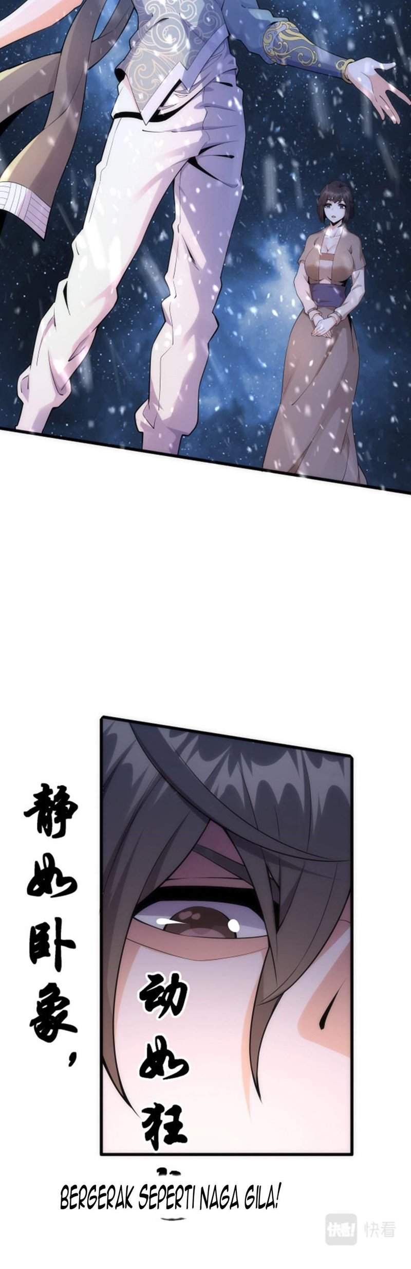 Halaman 29 dari Eternal God Emperor Chapter 6
