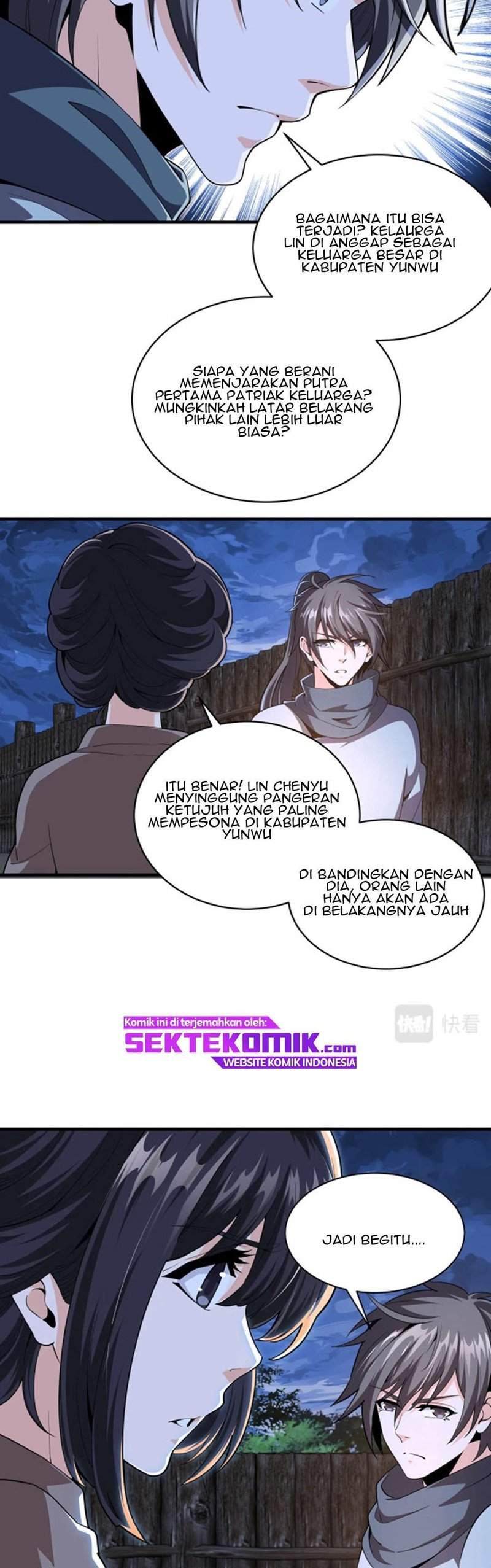 Halaman 3 dari Eternal God Emperor Chapter 6