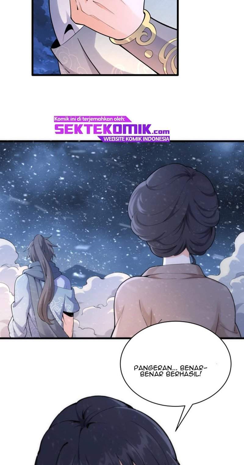 Halaman 35 dari Eternal God Emperor Chapter 6