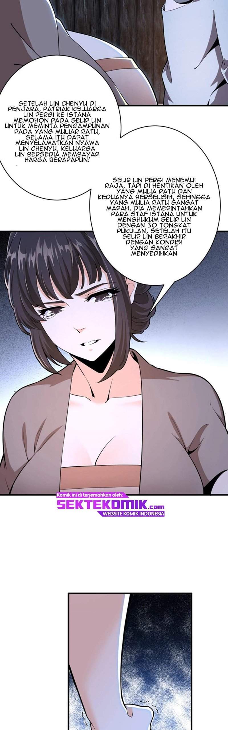 Halaman 4 dari Eternal God Emperor Chapter 6
