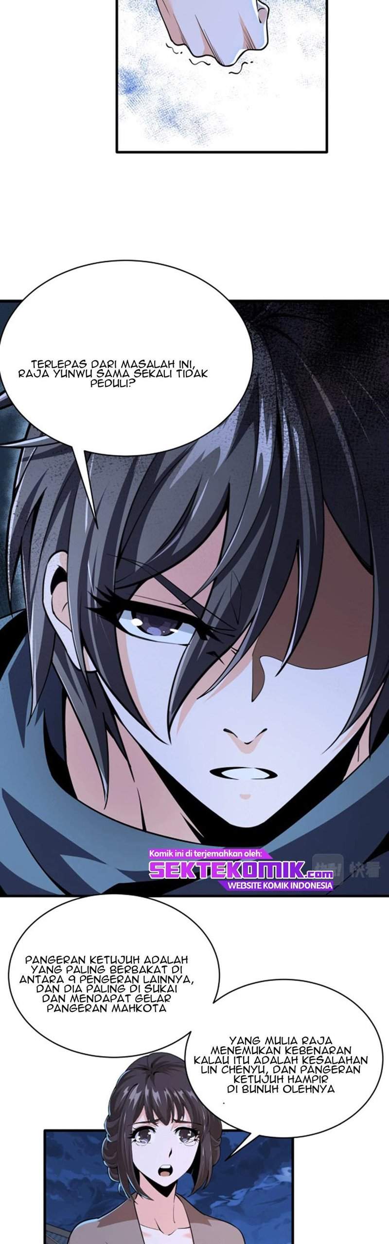 Halaman 5 dari Eternal God Emperor Chapter 6