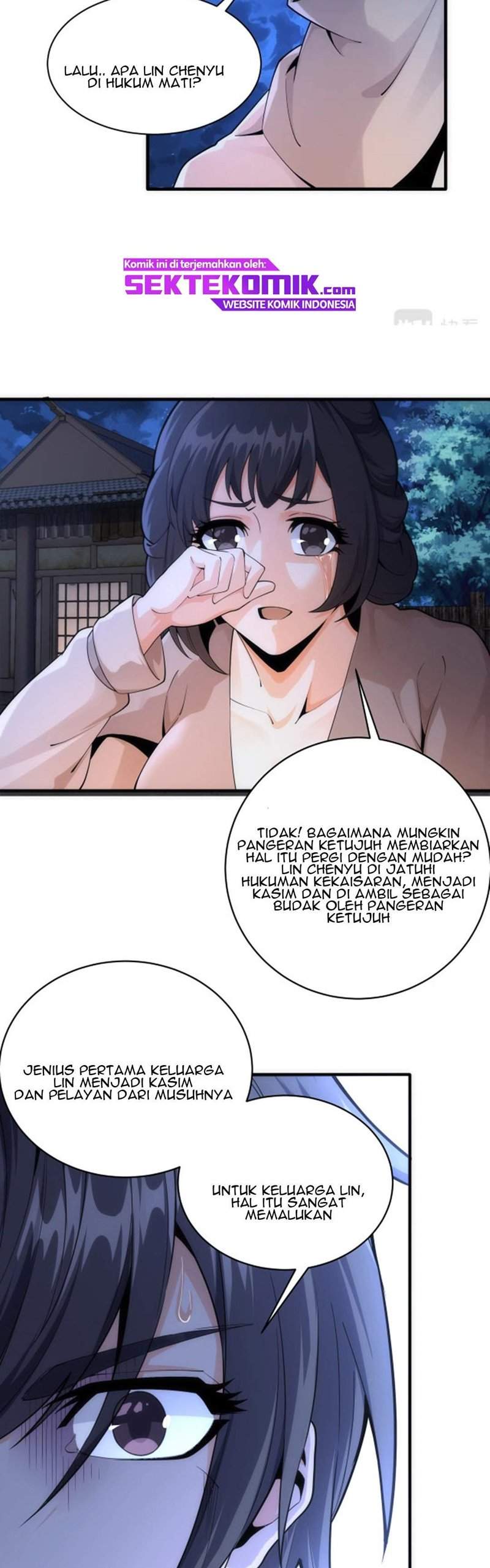 Halaman 7 dari Eternal God Emperor Chapter 6