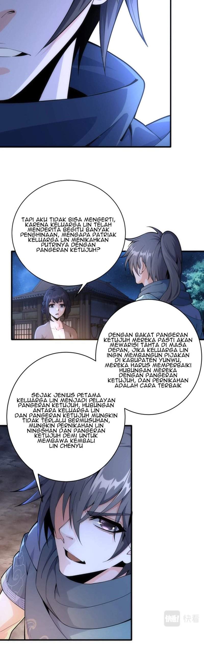 Halaman 8 dari Eternal God Emperor Chapter 6