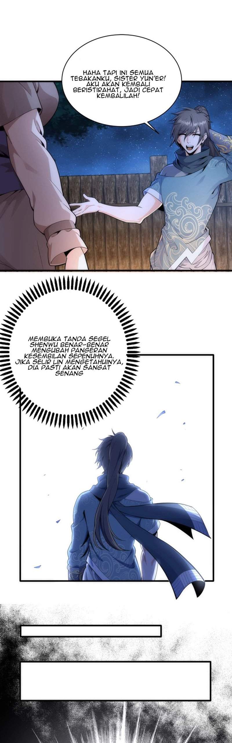 Halaman 9 dari Eternal God Emperor Chapter 6
