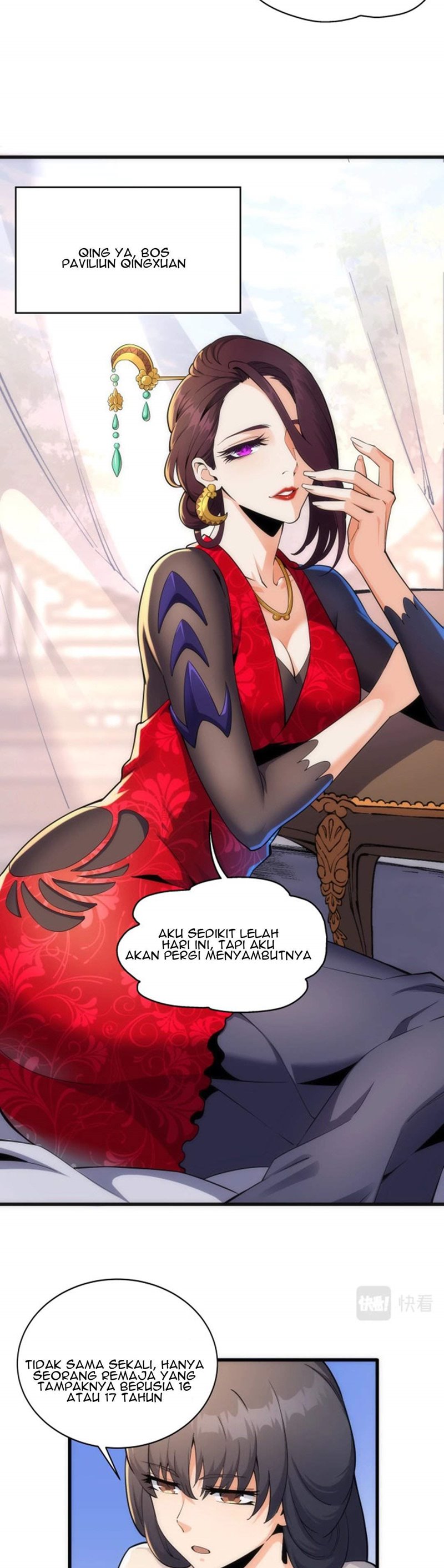 Halaman 11 dari Eternal God Emperor Chapter 7