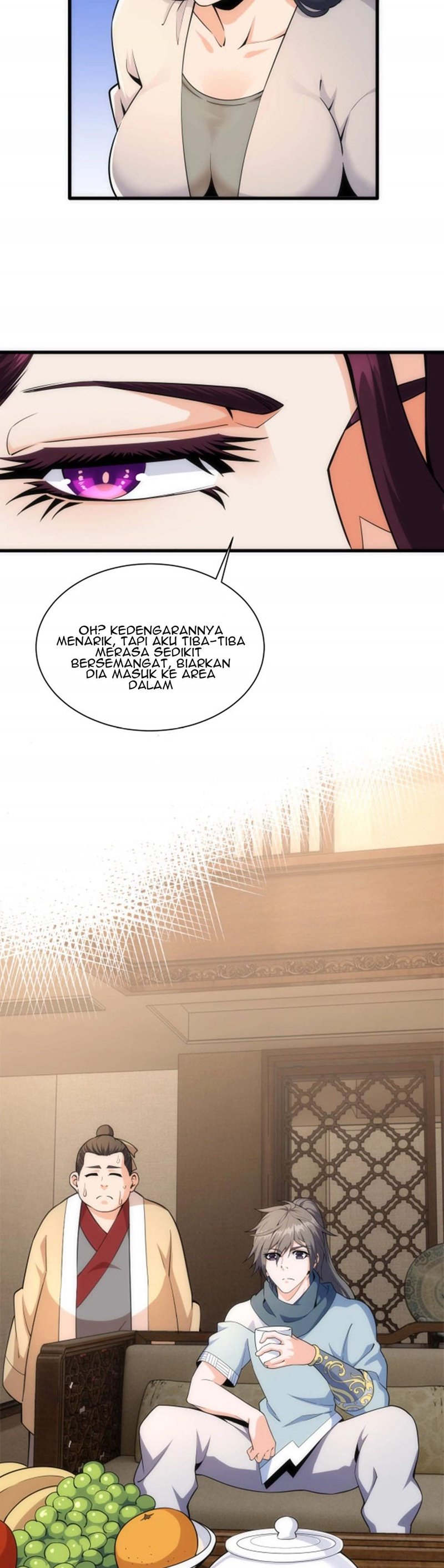 Halaman 12 dari Eternal God Emperor Chapter 7