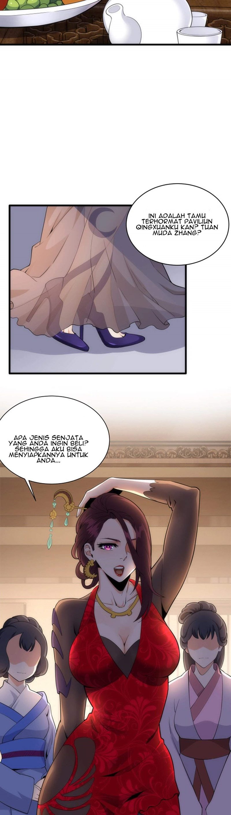 Halaman 13 dari Eternal God Emperor Chapter 7