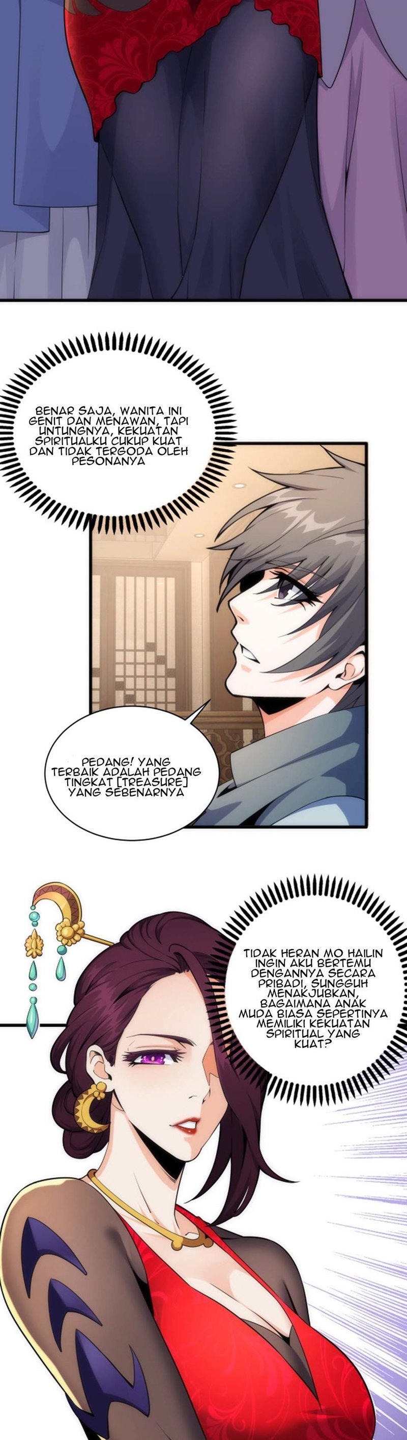 Halaman 14 dari Eternal God Emperor Chapter 7