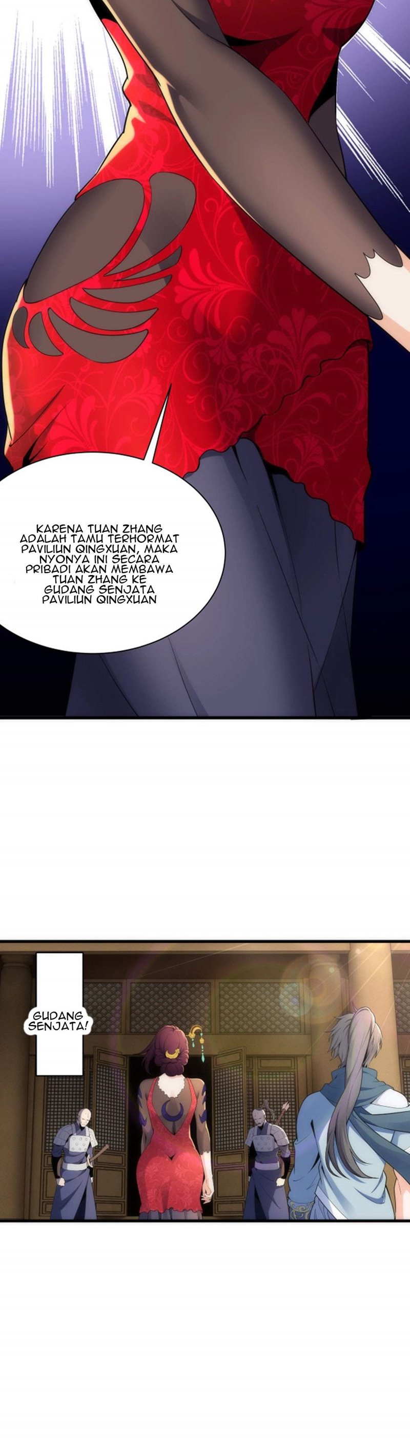 Halaman 15 dari Eternal God Emperor Chapter 7