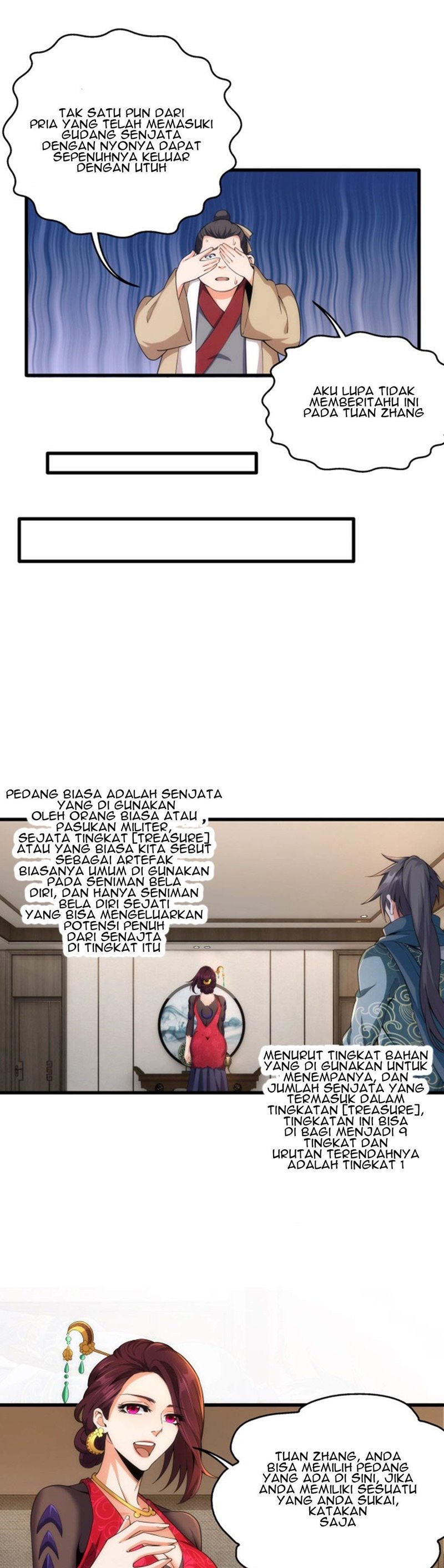 Halaman 16 dari Eternal God Emperor Chapter 7