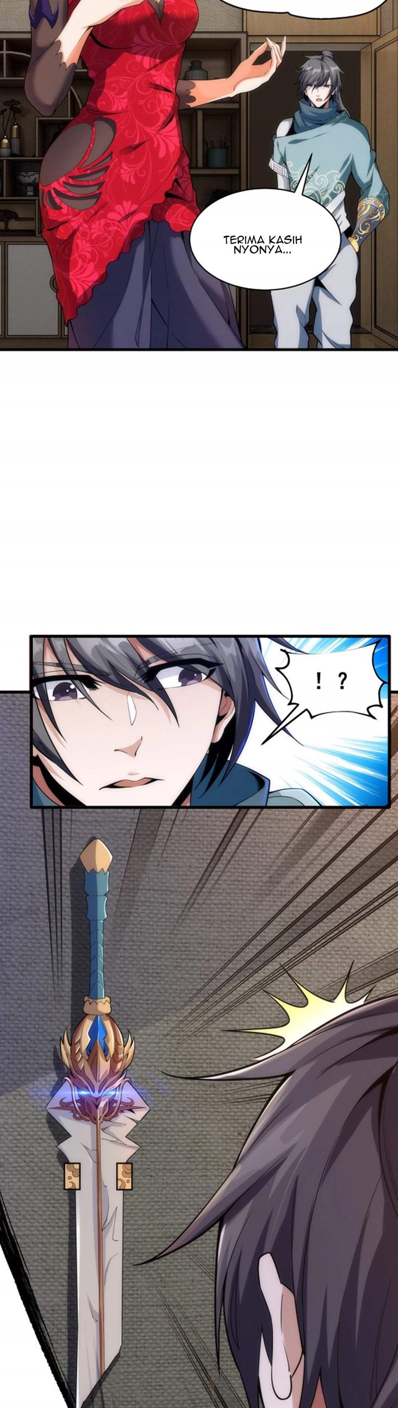 Halaman 17 dari Eternal God Emperor Chapter 7