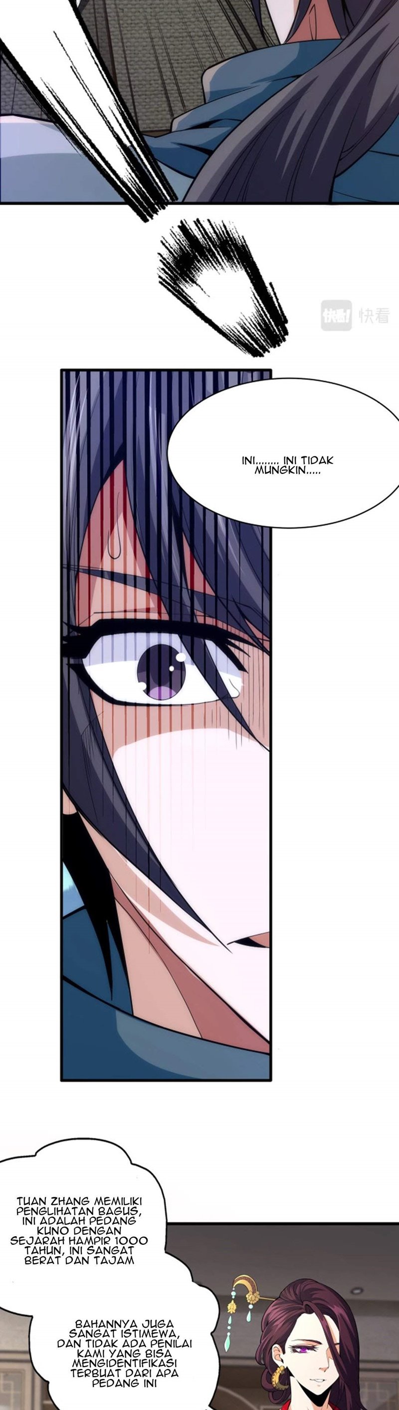 Halaman 18 dari Eternal God Emperor Chapter 7