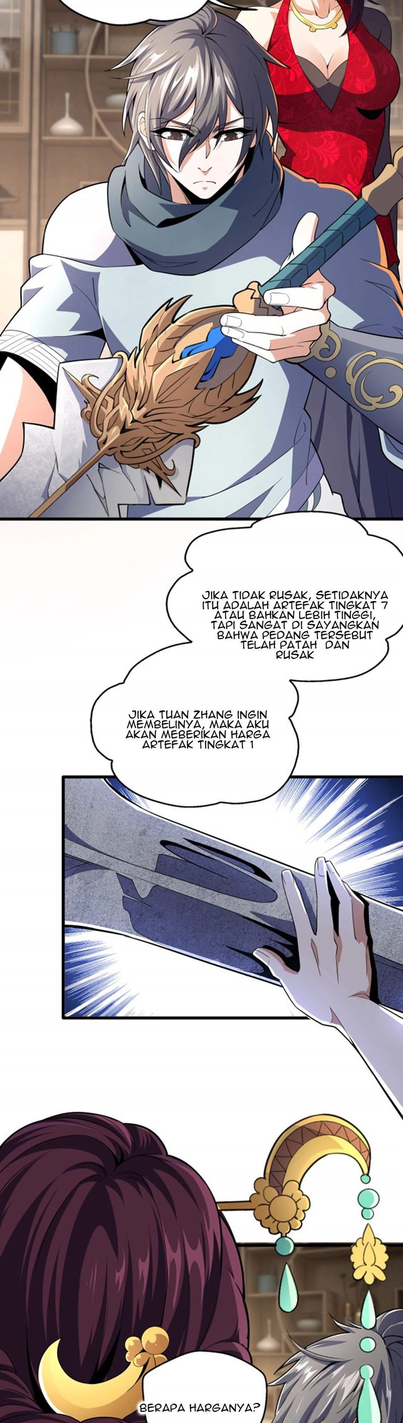 Halaman 19 dari Eternal God Emperor Chapter 7