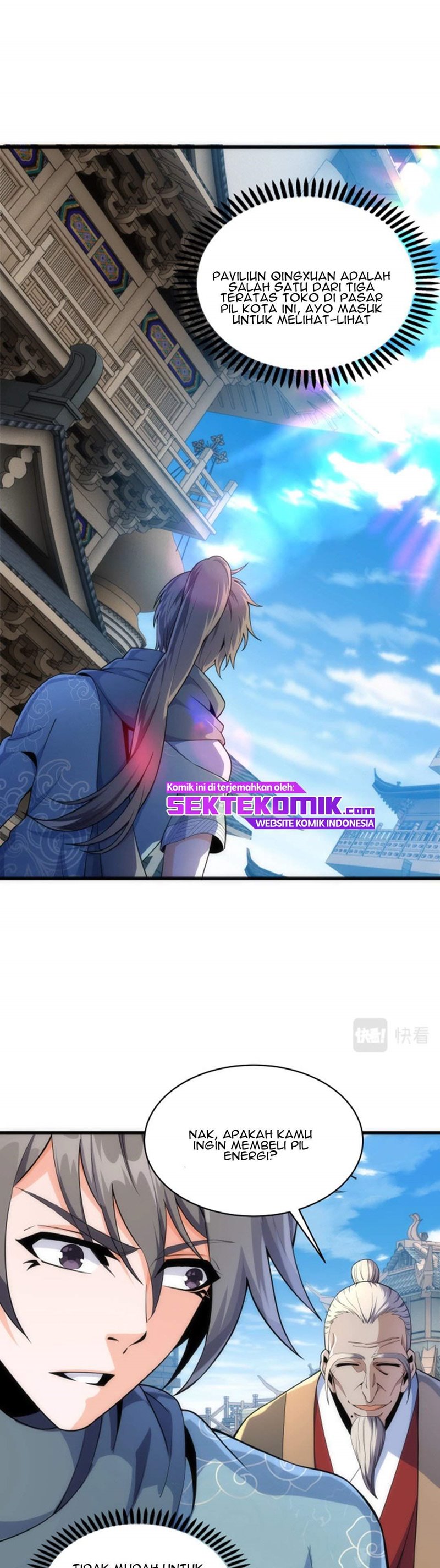 Halaman 2 dari Eternal God Emperor Chapter 7