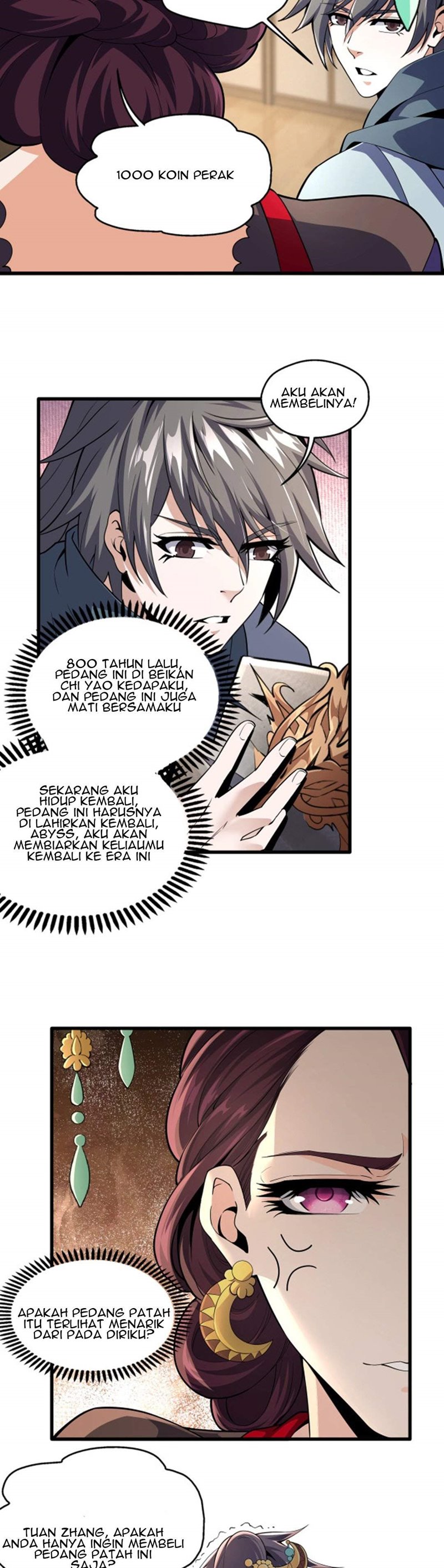 Halaman 20 dari Eternal God Emperor Chapter 7