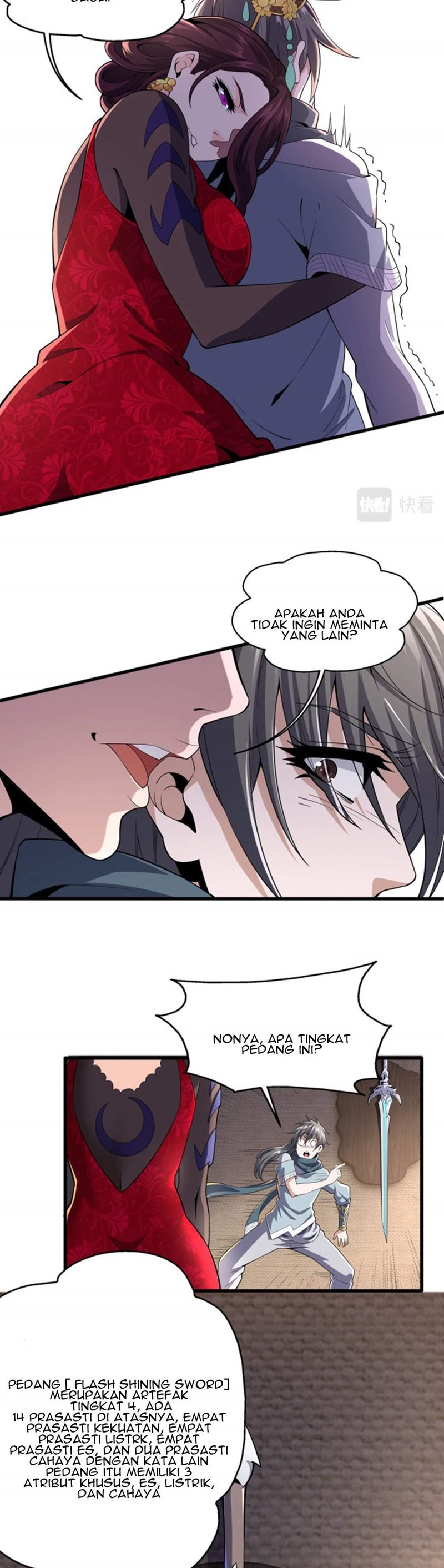 Halaman 21 dari Eternal God Emperor Chapter 7