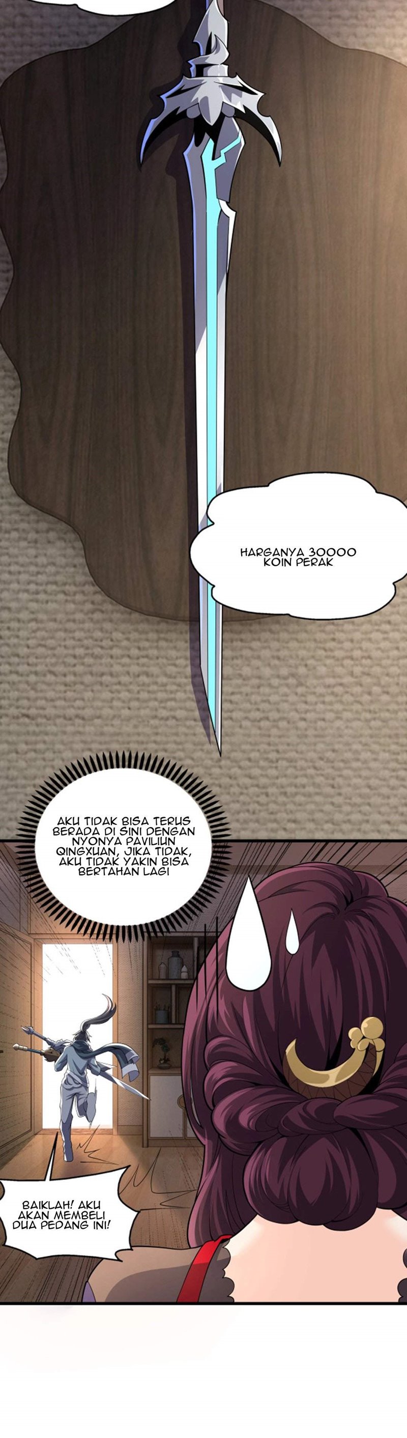 Halaman 22 dari Eternal God Emperor Chapter 7