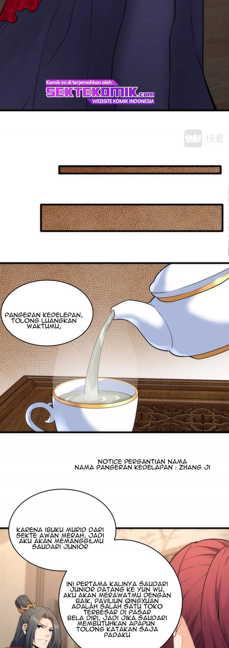 Halaman 24 dari Eternal God Emperor Chapter 7