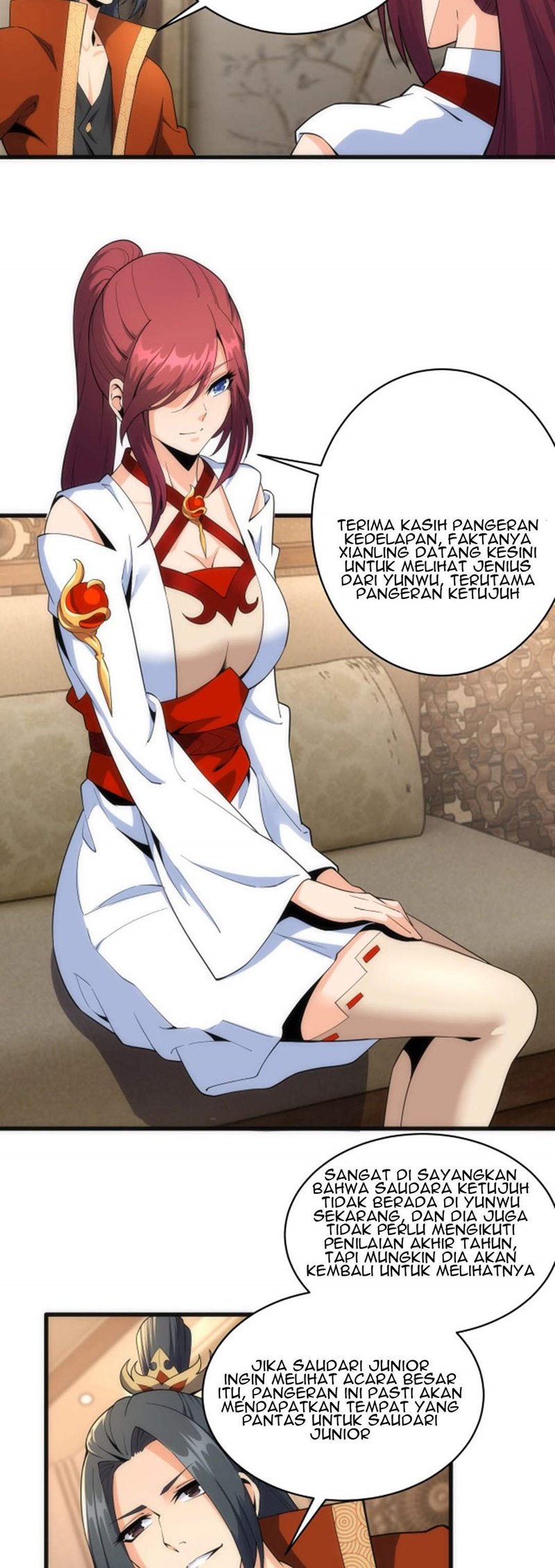 Halaman 25 dari Eternal God Emperor Chapter 7