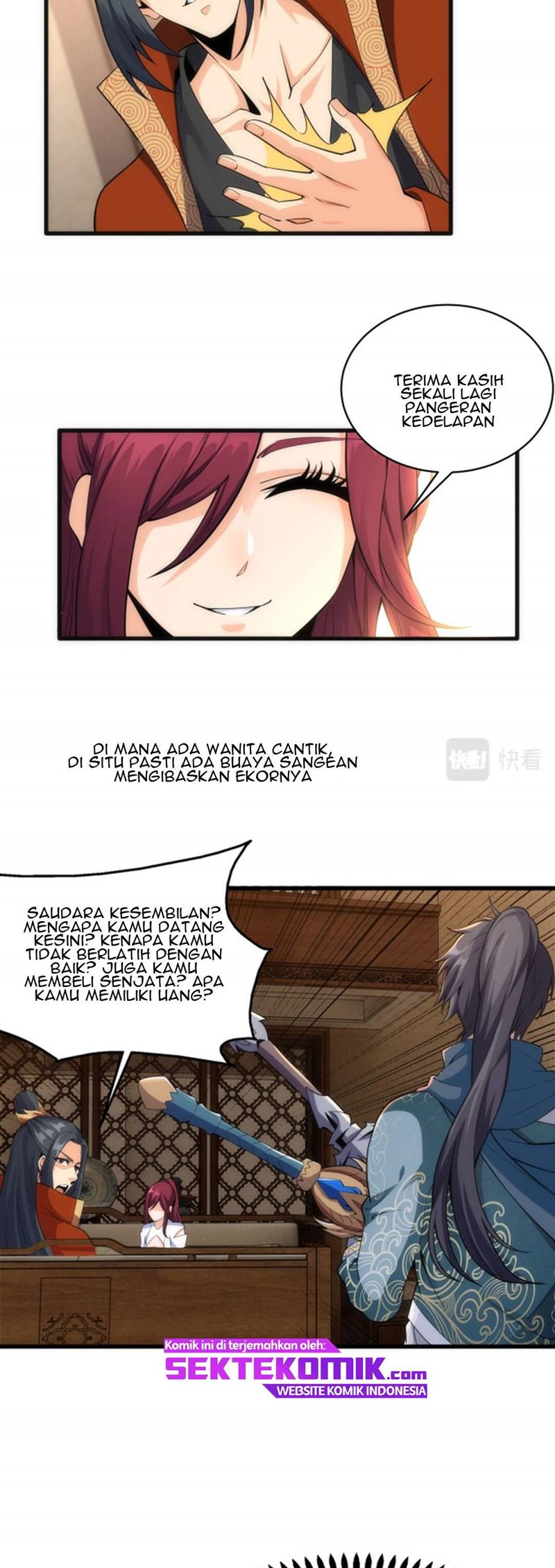 Halaman 26 dari Eternal God Emperor Chapter 7