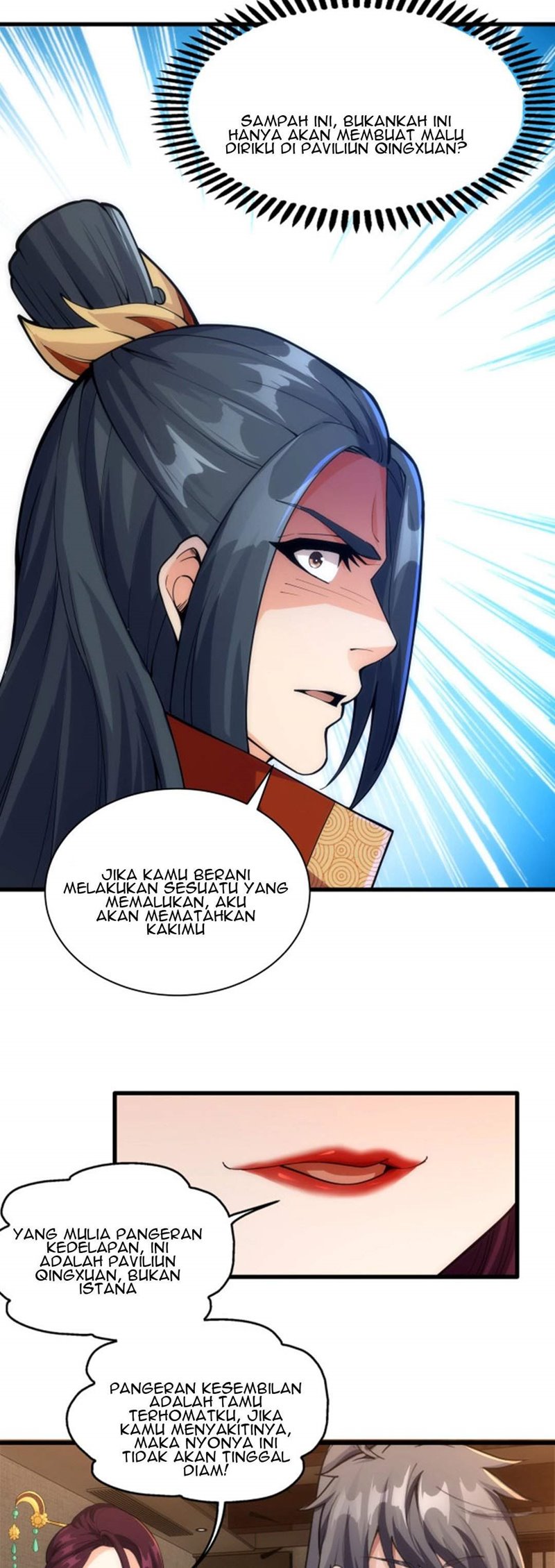 Halaman 27 dari Eternal God Emperor Chapter 7