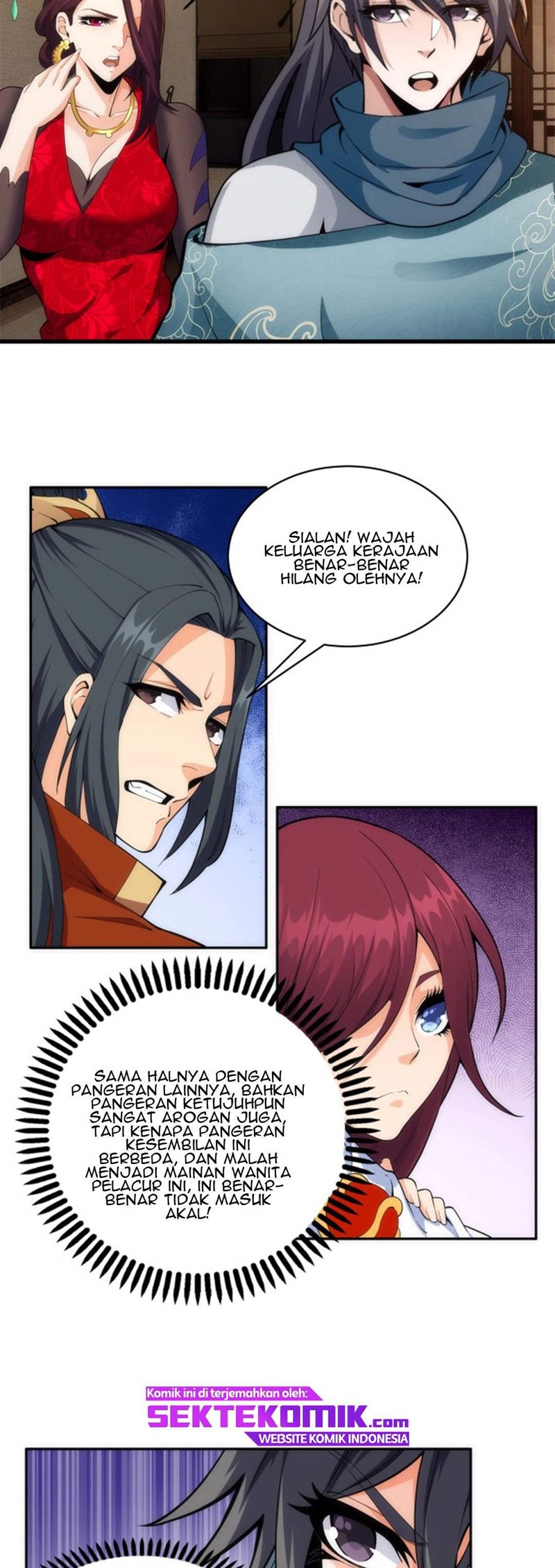 Halaman 28 dari Eternal God Emperor Chapter 7