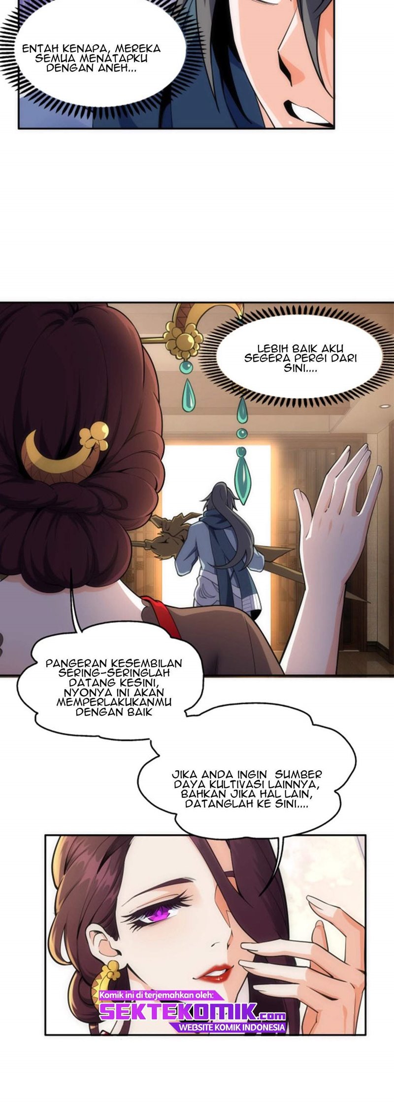 Halaman 29 dari Eternal God Emperor Chapter 7