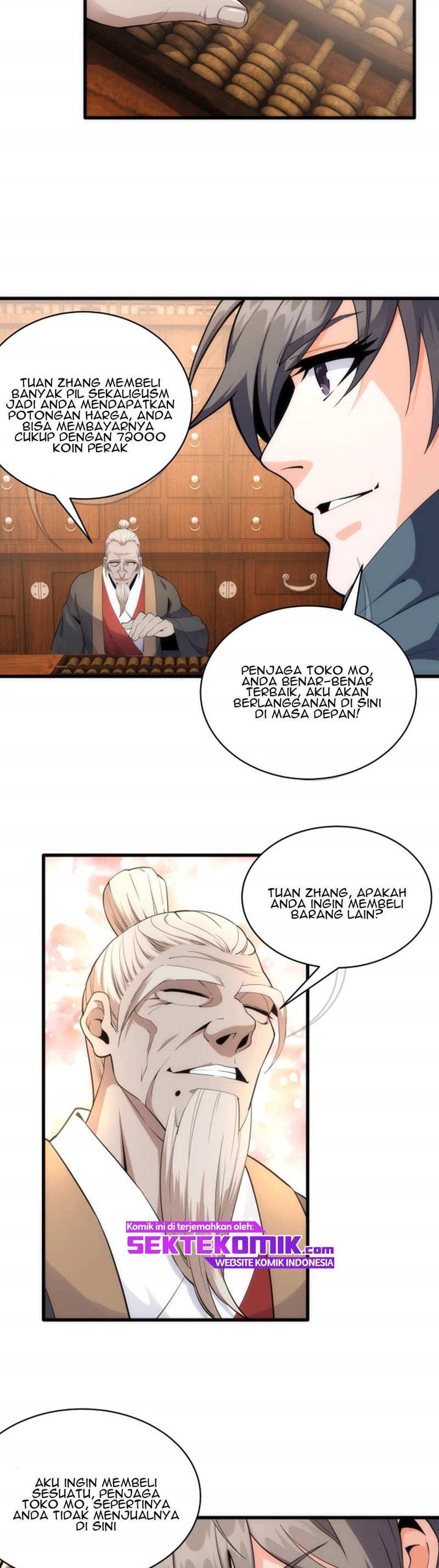Halaman 5 dari Eternal God Emperor Chapter 7