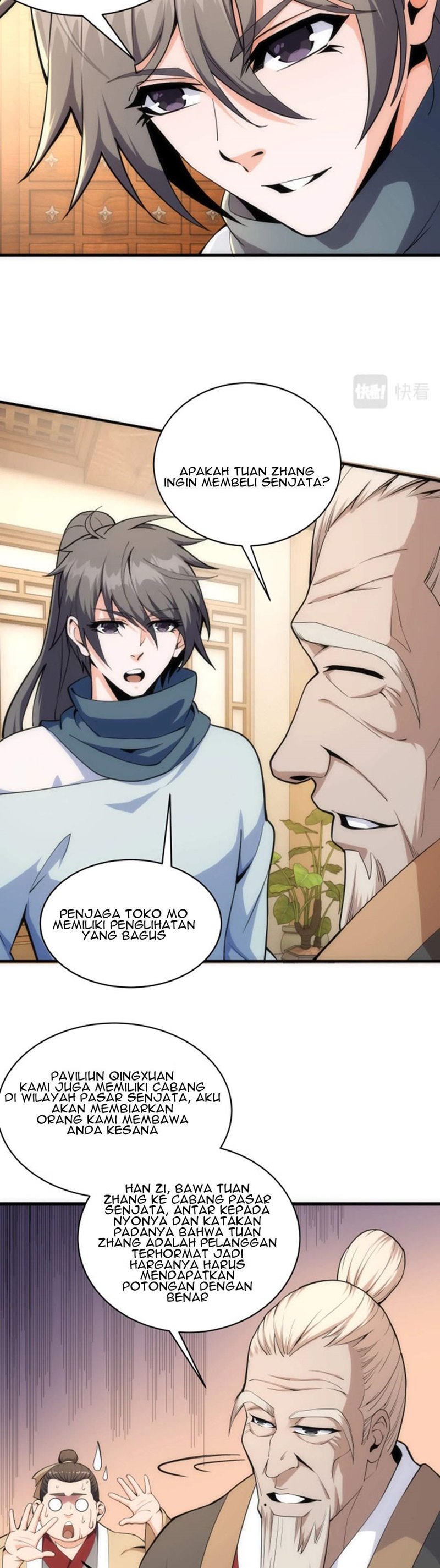 Halaman 6 dari Eternal God Emperor Chapter 7